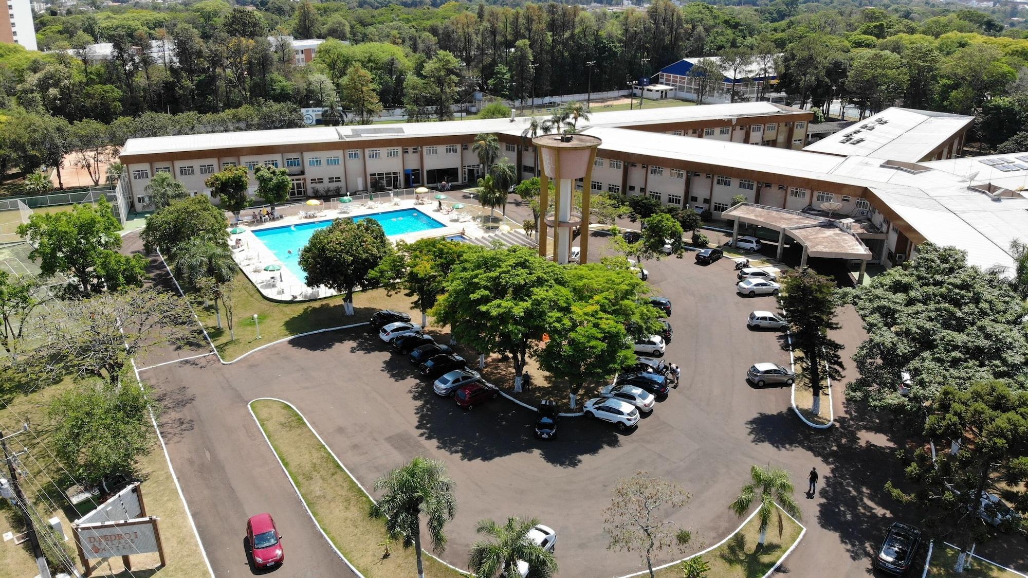 Dom Pedro I Palace Hotel Φοζ ντο Ιγκουασού Εξωτερικό φωτογραφία