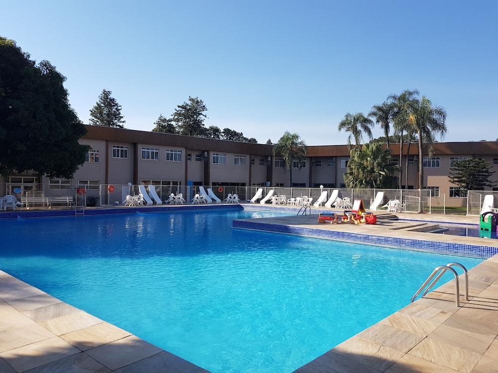 Dom Pedro I Palace Hotel Φοζ ντο Ιγκουασού Εξωτερικό φωτογραφία