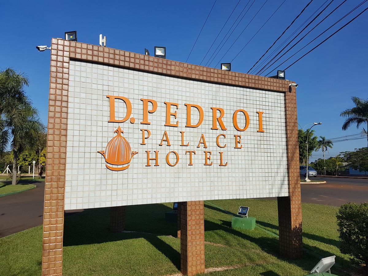 Dom Pedro I Palace Hotel Φοζ ντο Ιγκουασού Εξωτερικό φωτογραφία