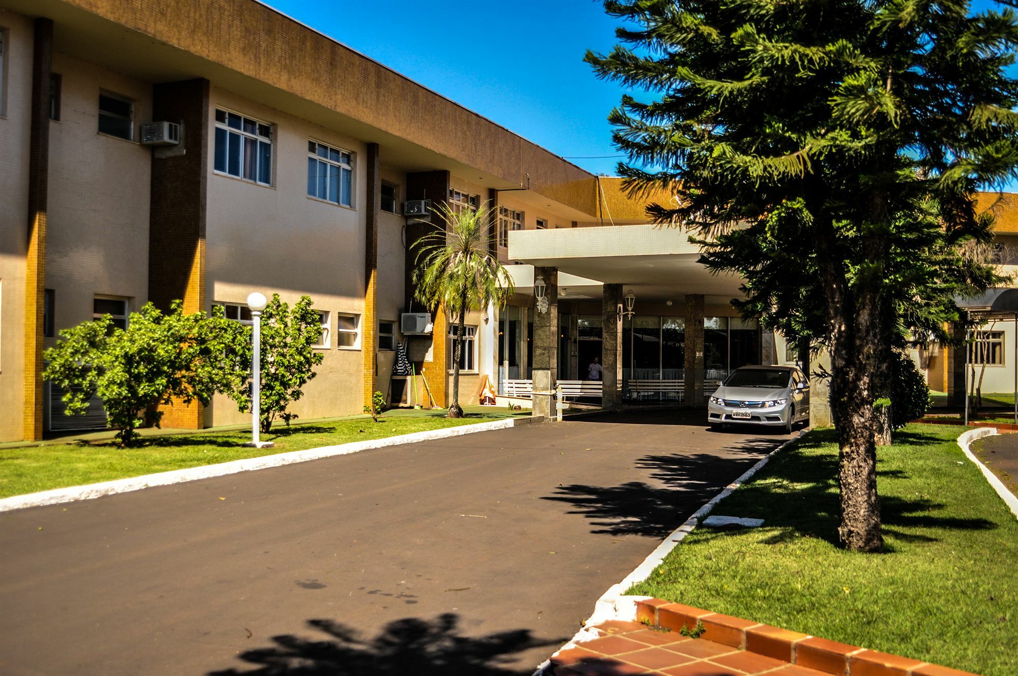 Dom Pedro I Palace Hotel Φοζ ντο Ιγκουασού Εξωτερικό φωτογραφία