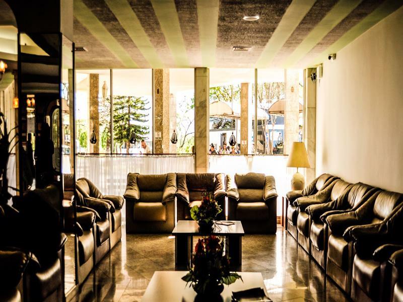 Dom Pedro I Palace Hotel Φοζ ντο Ιγκουασού Εξωτερικό φωτογραφία